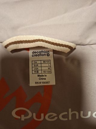 Pantalón +chaqueta ski