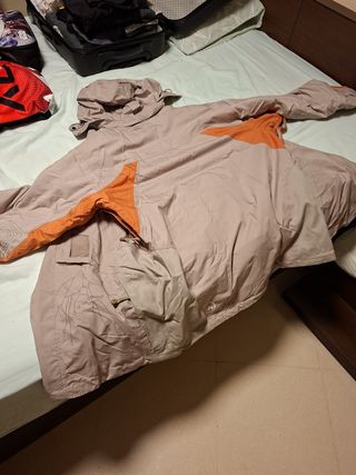 Pantalón +chaqueta ski