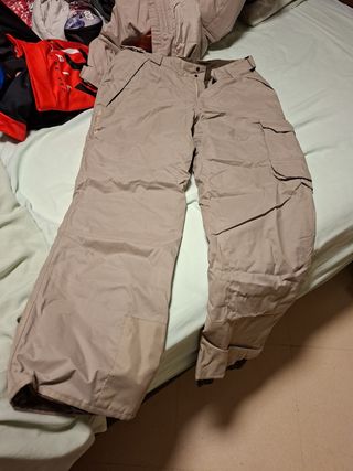 Pantalón +chaqueta ski