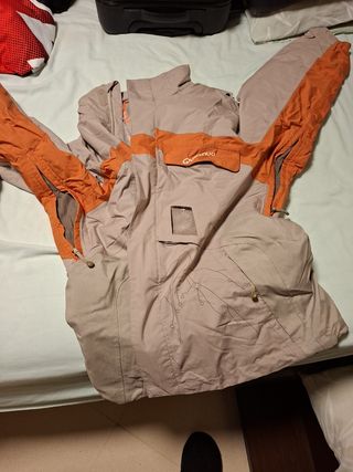 Pantalón +chaqueta ski