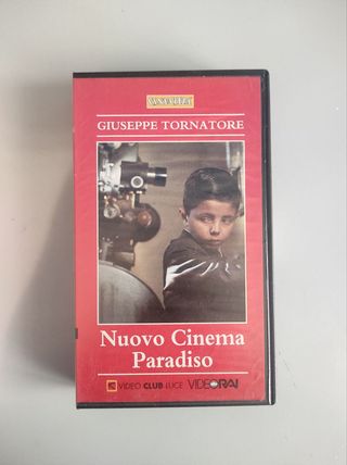 Nuovo Cinema Paradiso - Tornatore. VHS