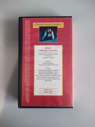 Nuovo Cinema Paradiso - Tornatore. VHS