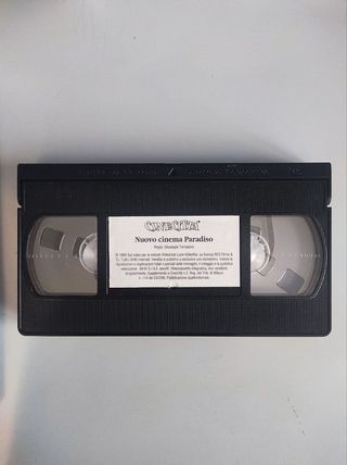 Nuovo Cinema Paradiso - Tornatore. VHS