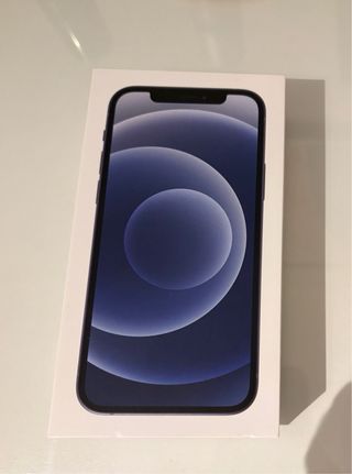 iPhone 12 negro 64 Gb