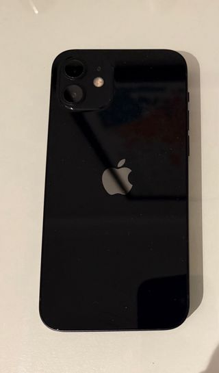 iPhone 12 negro 64 Gb