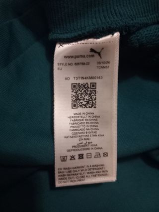 Pantalón hombre Puma sin estrenar