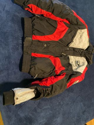 Chaqueta moto niño