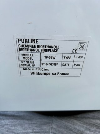 Purline biochimenea de mesa
