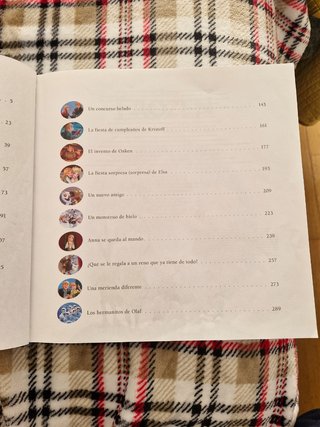 Libro infantil "Frozen"