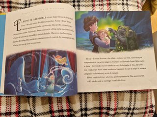 Libro infantil "Frozen"