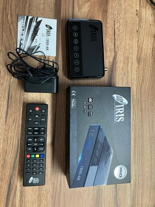 Receptor Digital Satélite UHD