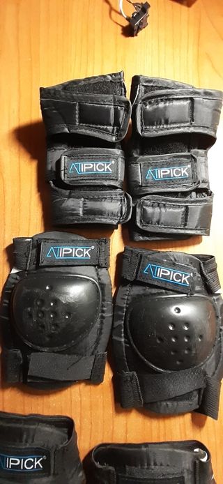 Protección para patines