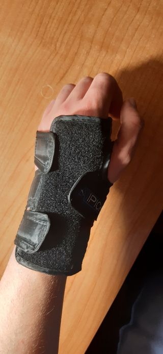 Protección para patines