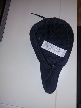 Funda sillin bicicleta spinning decathlon