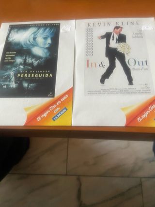 Peliculas DVD