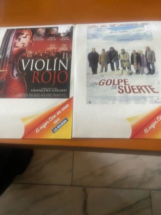 Peliculas DVD