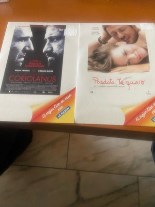 Peliculas DVD