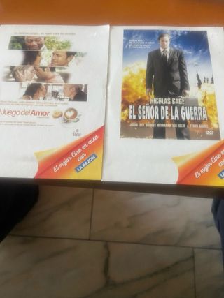 Peliculas DVD