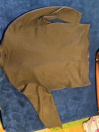 Chaqueta de ante