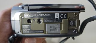 Cámara de video JVC