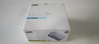 Cámara de video JVC
