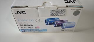 Cámara de video JVC