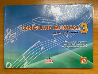 Libro de música