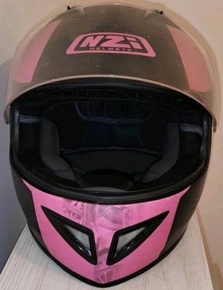 Casco moto