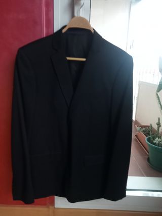 Traje ZARA Man Negro