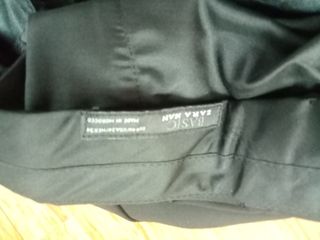 Traje ZARA Man Negro