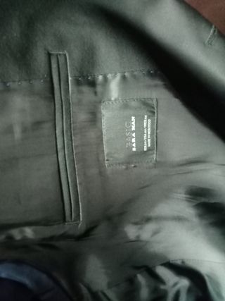 Traje ZARA Man Negro