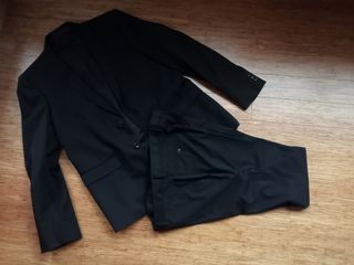 Traje ZARA Man Negro