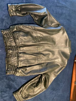 Chaqueta de piel