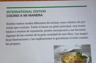 Cocino a mi Manera