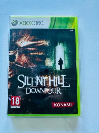 Silent Hill Downpour XBOX360 Esp