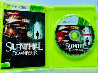 Silent Hill Downpour XBOX360 Esp