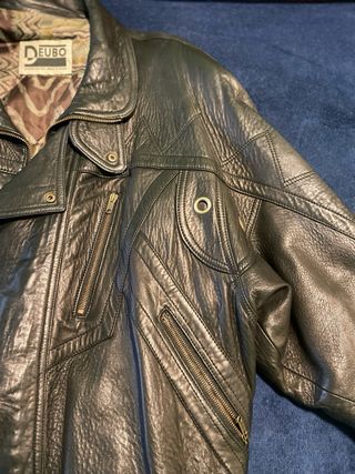 Chaqueta de piel