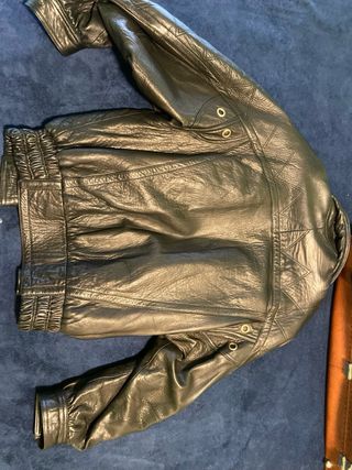 Chaqueta de piel