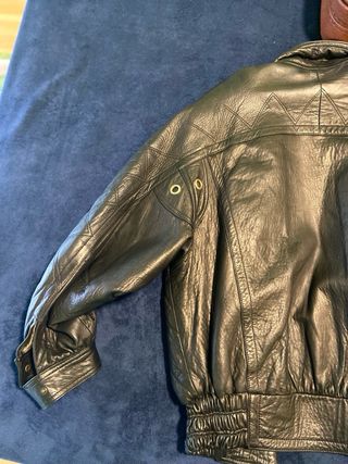 Chaqueta de piel