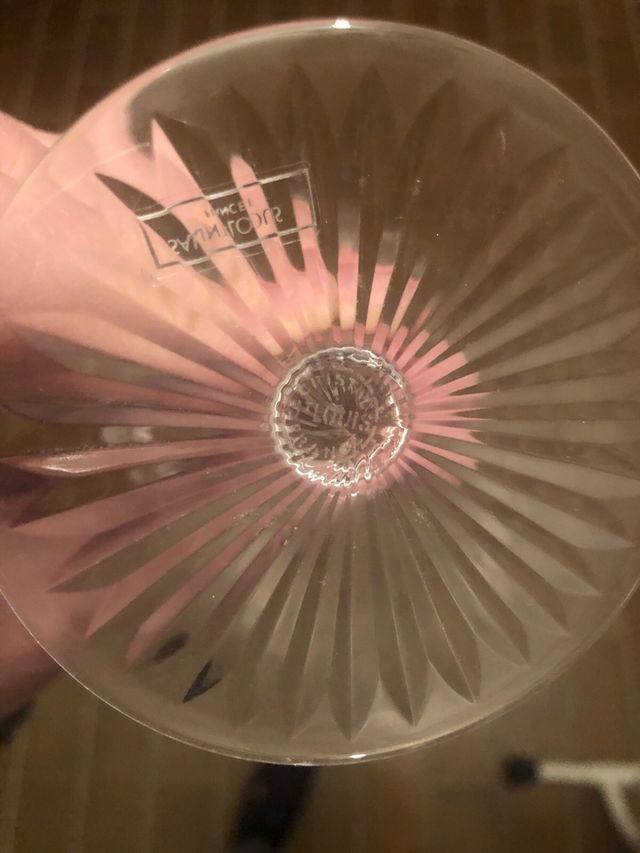 Calici cristallo Saint Louis 12 bicchieri