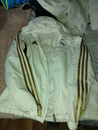 Chaqueta real Madrid 