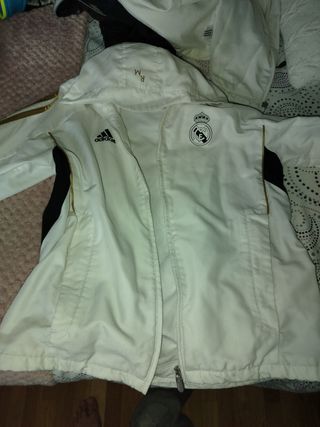 Chaqueta real Madrid 