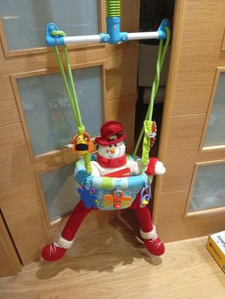 Columpio saltador puerta Sillita Sassy