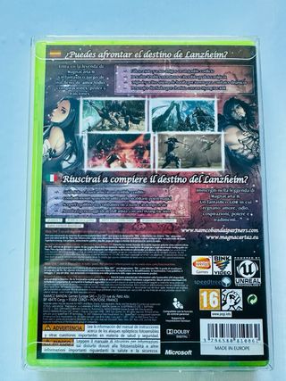 Magnacarta 2 Pal España XBOX360