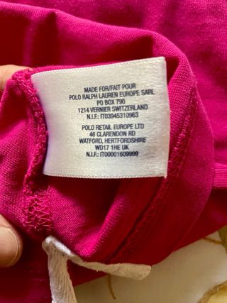 Jersey Ralph Lauren niña