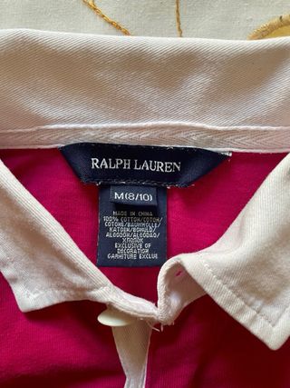 Jersey Ralph Lauren niña