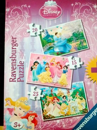 Puzzle Disney y Memoria