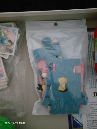 Puzzle Disney y Memoria