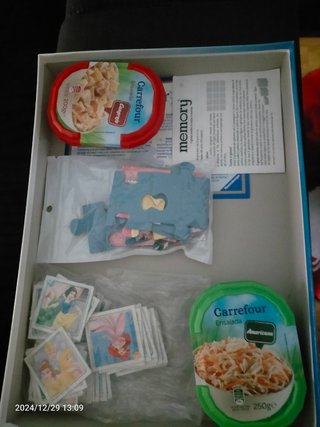 Puzzle Disney y Memoria