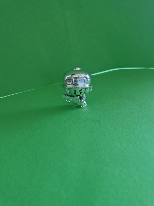 FIGURA DE BRAWL STARS DE JESSIE PLATEADA